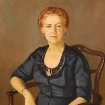 Portrait of Rachel Maxwell Moore by William Fields